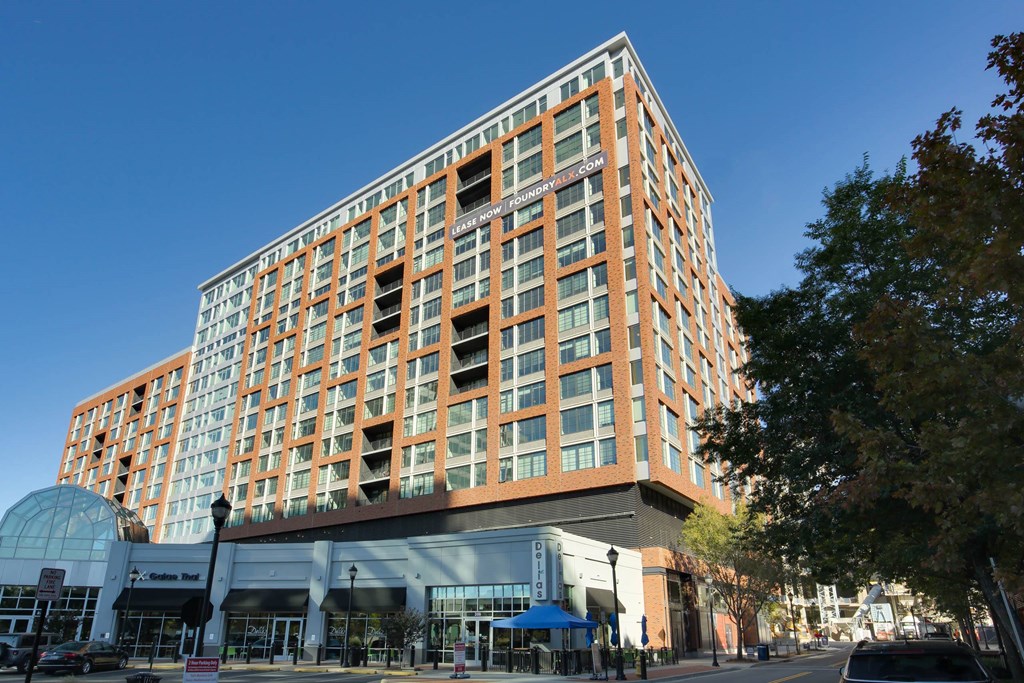 Photo of exterior of building