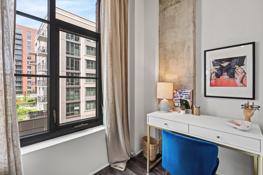 Photo of in-home office