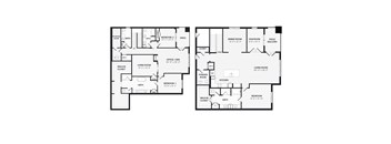 a floor plan of a house