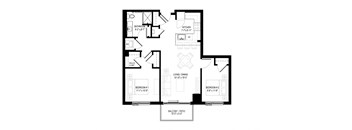 2 Bed/1 Bath-2.1A