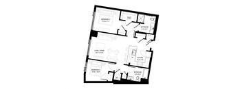 2 Bed/2 Bath-2.2A