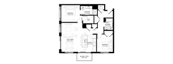 2 Bed/2 Bath-2.2C