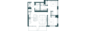 this is a floor plan of a house