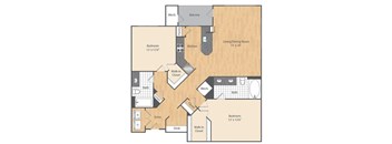 2 Bed/2 Bath-B4