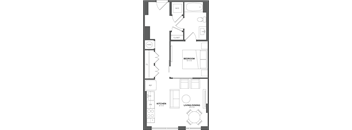 1 Bed/1 Bath - A11B