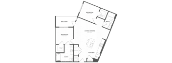 A map shows a grid of streets with blocks numbered from 1 to 15.