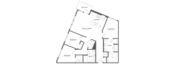 A map shows a grid of streets with some blocks labeled, such as "Hall of Fame" and "Hall of Honor.".