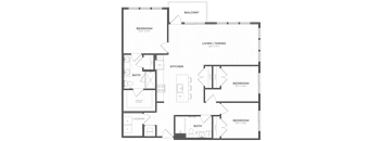 A map of a residential area with streets and plots labeled.