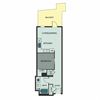 1 bedroom 1 bathroom floor plan A 1 bedroom 1 bathroom floor plan A at Centerra, California, 95110