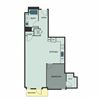 1 bedroom 1 bathroom floor plan G 1 bedroom 1 bathroom floor plan G at Centerra, California