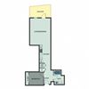 1 bedroom 1 bathroom floor plan D 1 bedroom 1 bathroom floor plan D at Centerra, San Jose, 95110