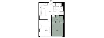 Co-Living B5R-Room 1
