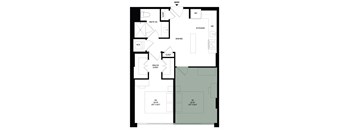 Co-Living B5-Bedroom 1