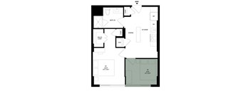 Co-Living B6A-AR-Room 1