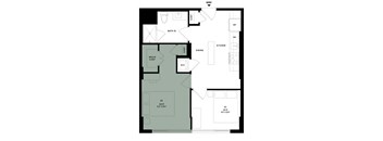 Co-Living B6A-AR-Room 2