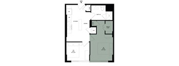 Co-Living B6A-Bedroom 1