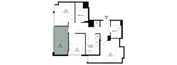 Co-Living D11-Bedroom 3