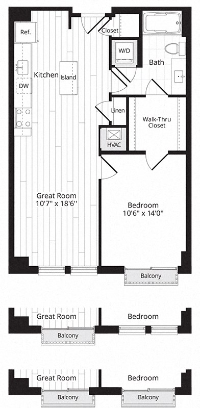 44 Maryland Avenue Studio-2 Beds Apartment for Rent - Photo Gallery 47