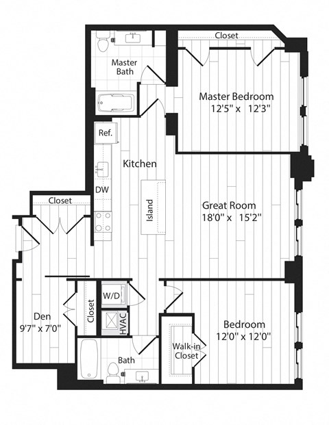 44 Maryland Avenue Studio-2 Beds Apartment for Rent - Photo Gallery 54