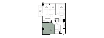 Co-Living D13-Bedroom 1