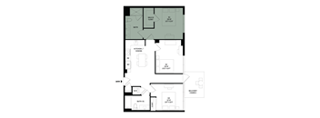 Co-Living D16-Bedroom 1