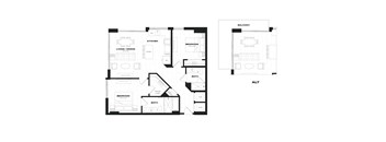 2 Bed/2 Bath-C6.1.1