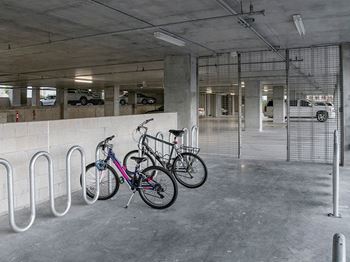 Access Controlled Bicycle Storage