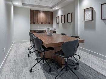 Private Conference Room & Single Use Workspaces