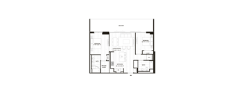 2 Bed/2 Bath-B1