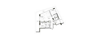 2 Bed/2 Bath Den-B3