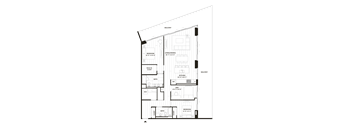 2 Bed/2 Bath Den-B5