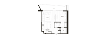 1 Bed/1 Bath-A3