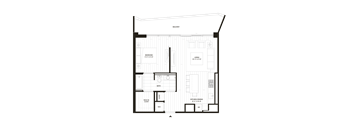 1 Bed/1 Bath-A4