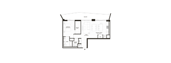 1 Bed/1.5 Bath-A7