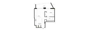 1 Bed/1 Bath-A8