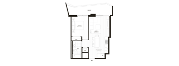 1 Bed/1 Bath-A9