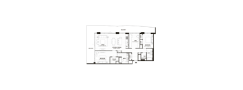 2 Bed/2 Bath Den-B10