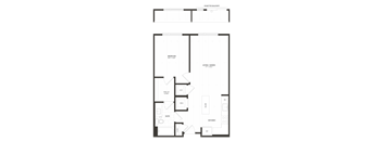 1 Bed/1 Bath-A11