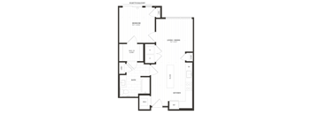 1 Bed/1 Bath-A2