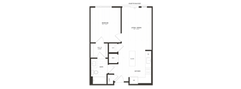 1 Bed/1 Bath-A7b