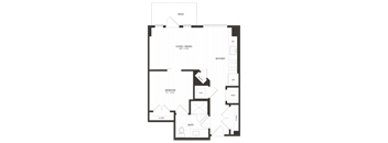 1 Bed/1 Bath -AP1a