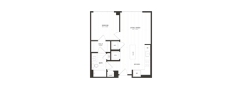1 Bed/1 Bath Junior-SP11a