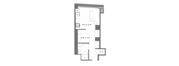 a floor plan of a small apartment