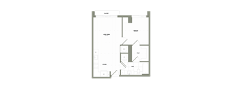 a floor plan of a small apartment