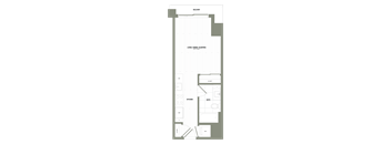 a floor plan of a small apartment
