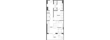 floor plan of the house in the wild