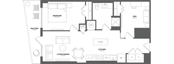 a floor plan of a home