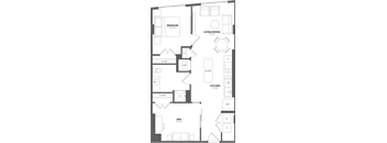 bedroom floor plan | the mansions on the park