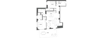 floor plan of the first floor