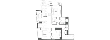 floor plan of the first floor